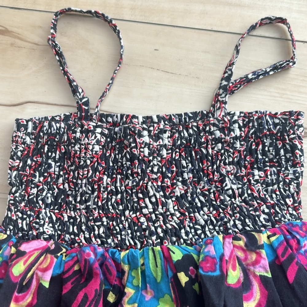 Yo Baby Girls Dress Size 4. Ruffle. Tier Dress. So much Character. Adorable - Picture 4 of 10